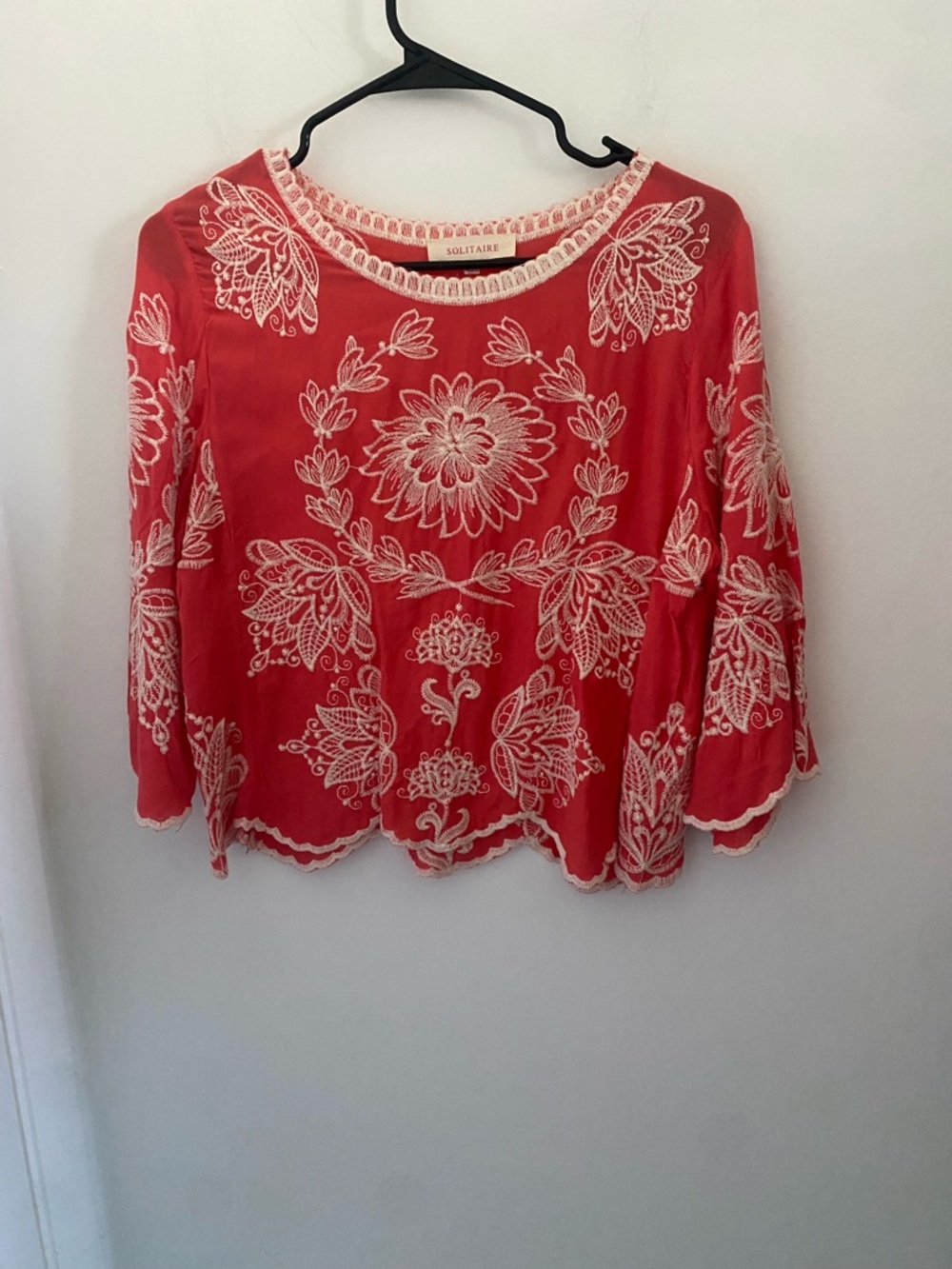 Solitaire Embroidered Blouse